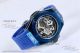 Perfect Replica Hublot Big Bang Stainless Steel Blue Rubber Band 45 MM Automatic Watch (2)_th.jpg